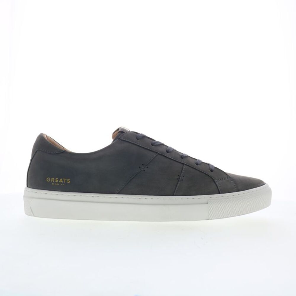 Greats Mens Royale 2.0 Gray Shoes (NWT)